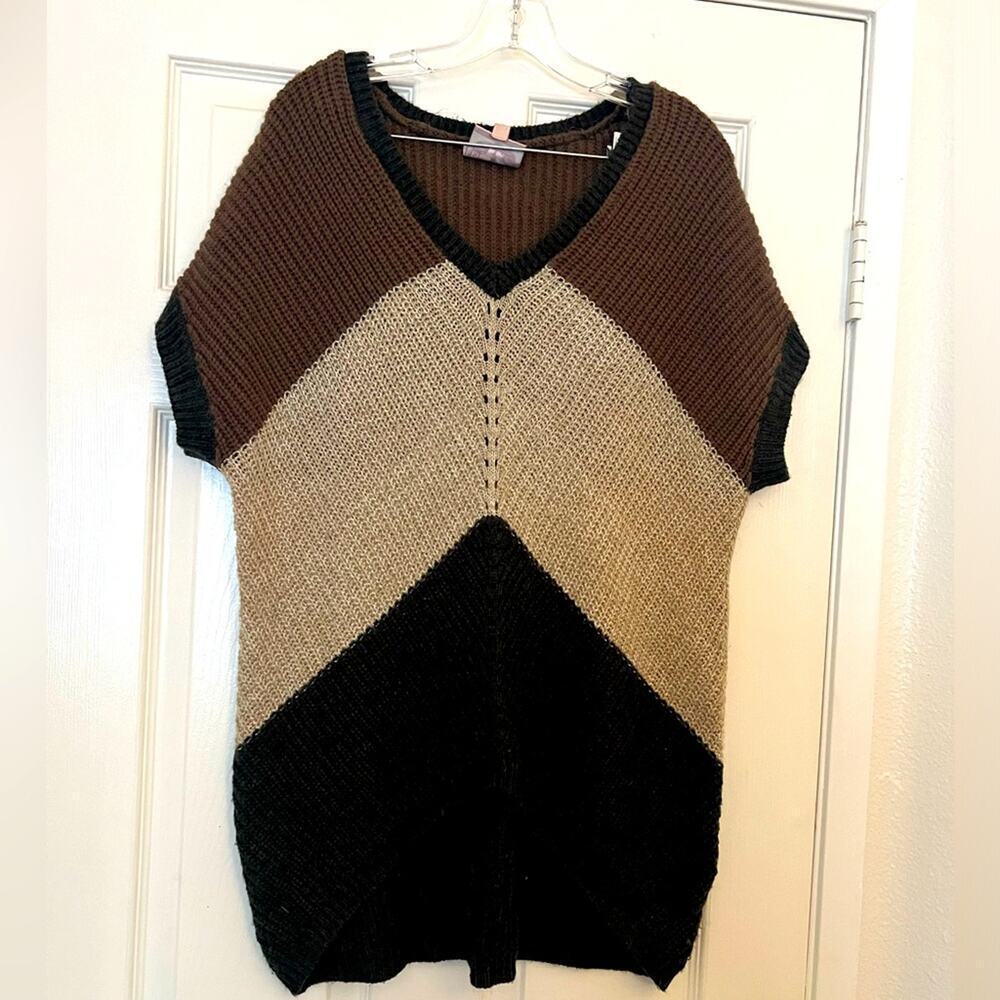 Romeo and Juliet couture striped sweater/ dress medium